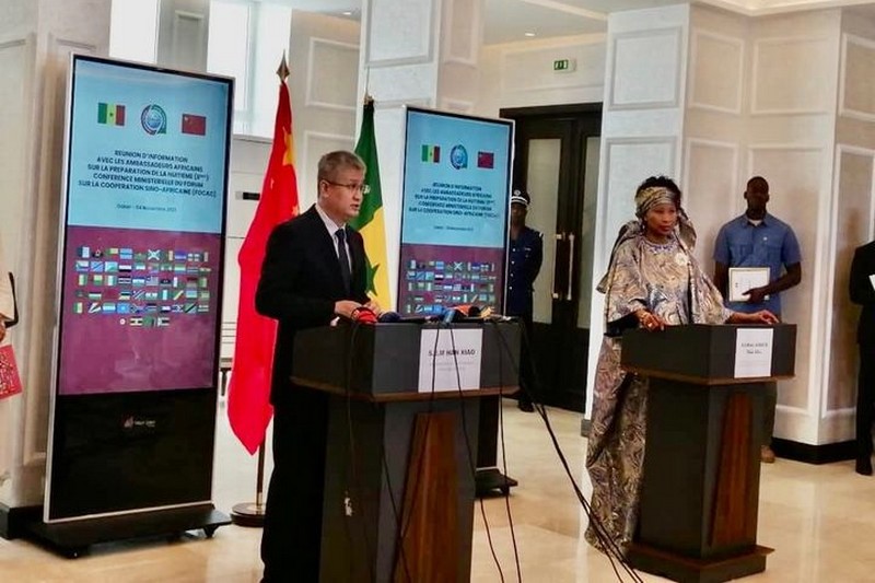 La Conférence ministérielle du FOCAC à Dakar